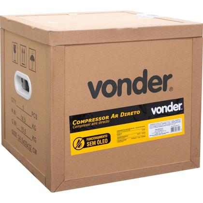 Imagem de Compressor de Ar Direto 1 Cv (Hp) 750 W 220V Vonder