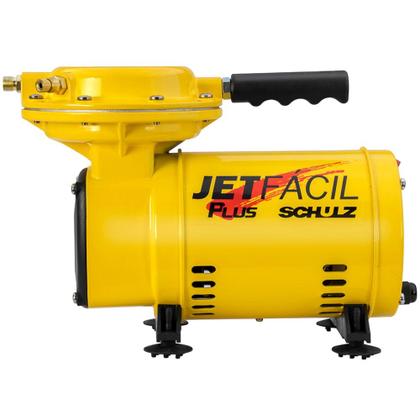Imagem de Compressor de ar direto 2,3 pés 1/3 hp com acessórios - Jet Fácil Plus - Schulz
