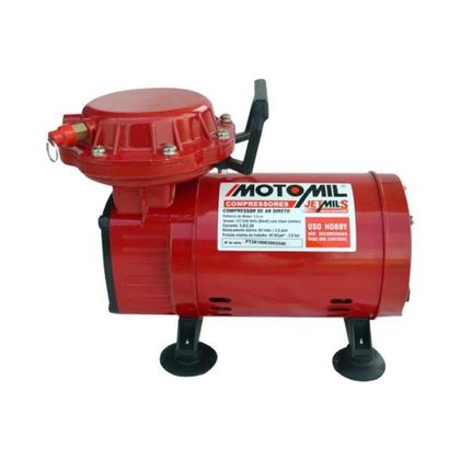 Imagem de Compressor de Ar Direto 2,3pcm 127/220v Motomil JetMil-S