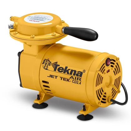 Imagem de Compressor de Ar Direto 40 PSI com kit de Acessórios CD2453B BIVOLT TEKNA