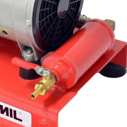 Imagem de Compressor de Ar Direto 5 Pés  Monofásico 4 Polos  Isento de