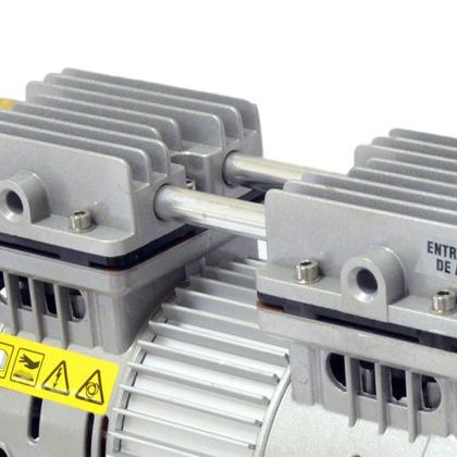 Imagem de Compressor de Ar Direto 5 Pés  Monofásico 4 Polos  Isento de