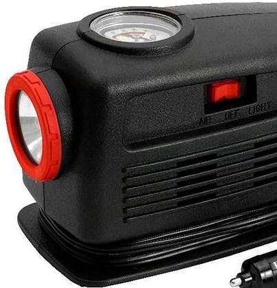Imagem de Compressor De Ar Direto Com Lanterna Airplus Schulz 12V 120W