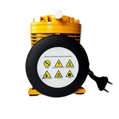 Imagem de Compressor de Ar Direto com Pistola 1/4 HP 190w EVCAD-250 EVALD