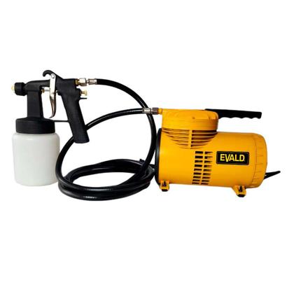 Imagem de Compressor de Ar Direto com Pistola 1/4 HP 190w EVCAD-250 EVALD