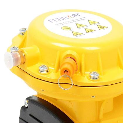 Imagem de Compressor de Ar Direto Ferrari Mega Jet Air 1/2HP 3,2 PCM Bivolt com Kit de Pintura