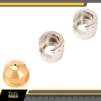 Imagem de Compressor De Ar Direto Portátil 1/3cv Com Kit Jet Somar