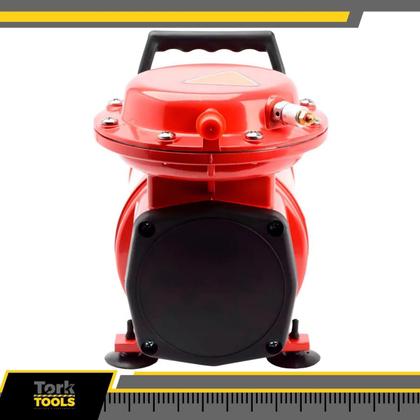 Imagem de Compressor De Ar Direto Portátil 1/3cv Com Kit Jet Somar