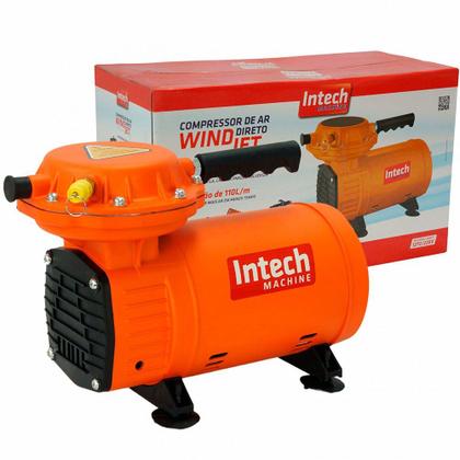 Imagem de Compressor de Ar Direto Wind Jet Bivolt Intech Machine