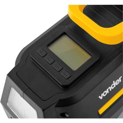 Imagem de Compressor De Ar Elétrico Portátil CAV 150 120W 12V Bivolt Vonder