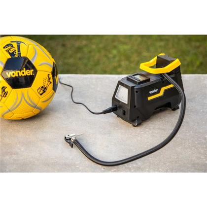 Imagem de Compressor De Ar Elétrico Portátil CAV 150 120W 12V Bivolt Vonder