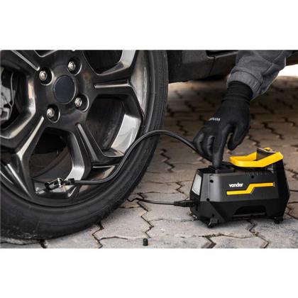 Imagem de Compressor De Ar Elétrico Portátil CAV 150 120W 12V Bivolt Vonder