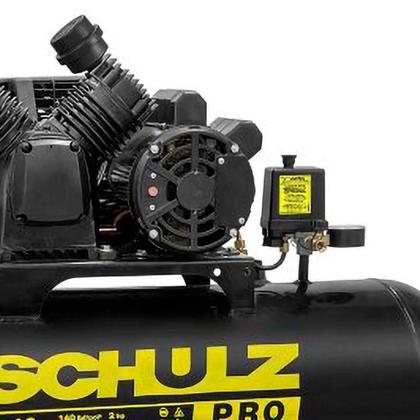 Imagem de Compressor de Ar Intermitente CSV 10 Pés 110L 110V Schulz