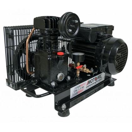 Imagem de Compressor de Ar Motomil, CMI-3,0 AD, 1,0 HP, Bivolt