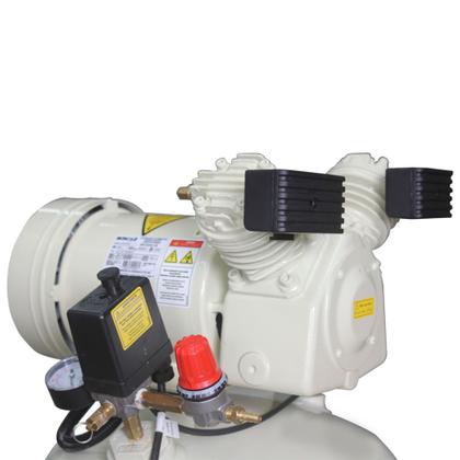 Imagem de Compressor de Ar Odonto Isento de Óleo sem Gabinete 220v Ref MSV 6/30 SCHULZ