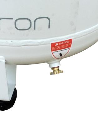 Imagem de COMPRESSOR DE AR ODONTOLOGICO ISENTO DE ÓLEO BIOTRON 25L, 58db, 550W