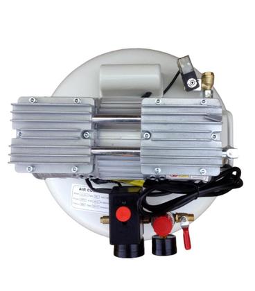 Imagem de COMPRESSOR DE AR ODONTOLOGICO ISENTO DE ÓLEO BIOTRON 25L, 58db, 550W