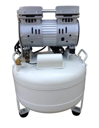 Imagem de COMPRESSOR DE AR ODONTOLOGICO ISENTO DE ÓLEO BIOTRON 25L, 58db, 550W