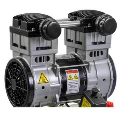 Imagem de Compressor de Ar Odontológico Schulz CSD10 2hp 40 Litros 120 Libras 220v Isento De Óleo