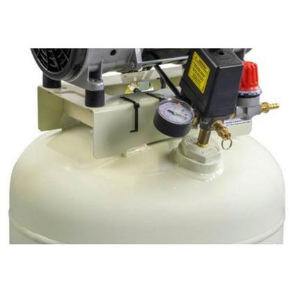 Imagem de Compressor de Ar Odontológico Schulz CSD10 2hp 40 Litros 120 Libras 220v Isento De Óleo