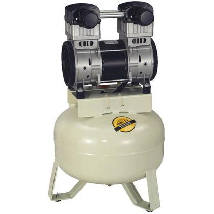 Imagem de Compressor de Ar Odontológico Schulz CSD9 30 Lts 120 Lbs 1.5 Cv 220v Isento De Óleo