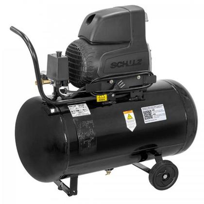 Imagem de Compressor de Ar Pistão Pratiko CSI 50 Litros 8,6 Pés 2CV c