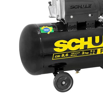 Imagem de Compressor de Ar Pistão Pratiko CSI 50 Litros 8,6 Pés 2CV c