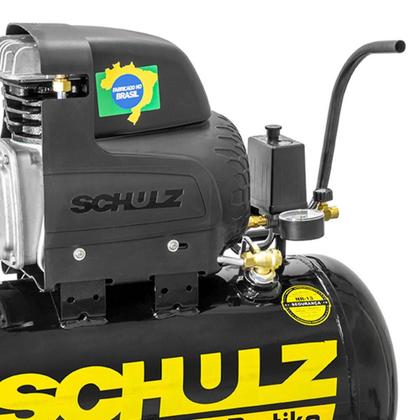 Imagem de Compressor de Ar Pistão Pratiko CSI 50 Litros 8,6 Pés 2CV c