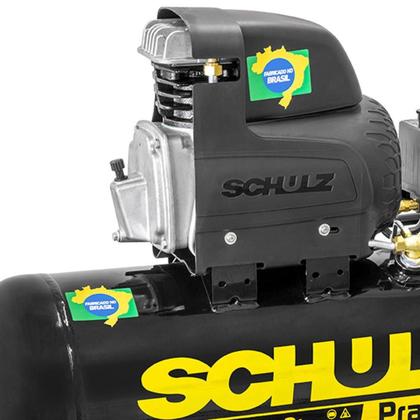 Imagem de Compressor de Ar Pistão Pratiko CSI 50 Litros 8,6 Pés 2CV c