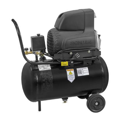 Imagem de Compressor de Ar Portátil 120LBS MONOFÁSICO 220V CSI 8,6/ 25 PRATIKO SCHULZ