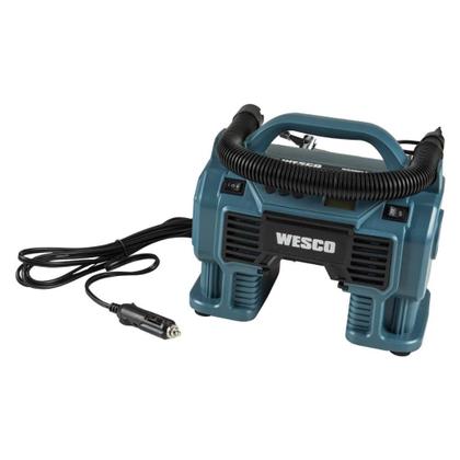 Imagem de Compressor de Ar Portátil 160PSI 18V Com 3 Bicos WS2961.9 WESCO