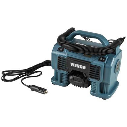 Imagem de Compressor de Ar Portátil 160PSI 18V Com 3 Bicos WS2961.9 WESCO