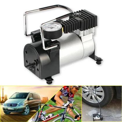 Imagem de Compressor De Ar Portátil Mini 12v LKD-217/ctc-1101/LS-Au5012