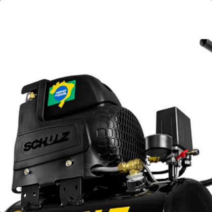 Imagem de Compressor De Ar Pratiko CSI 6,6/20L Monofásico 127V Schulz