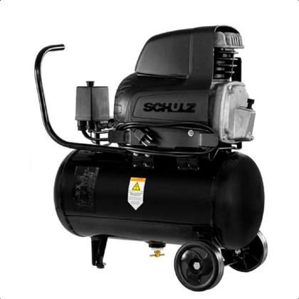 Imagem de Compressor De Ar Pratiko CSI 6,6/20L Monofásico 127V Schulz