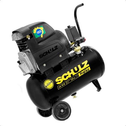Imagem de Compressor De Ar Pratiko CSI 6,6/20L Monofásico 127V Schulz