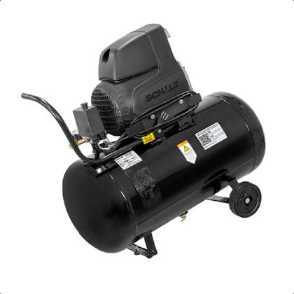 Imagem de Compressor De Ar Pratiko CSI 6,6/20L Monofásico 220V Schulz