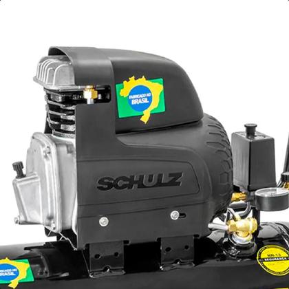 Imagem de Compressor De Ar Pratiko CSI 6,6/20L Monofásico 220V Schulz
