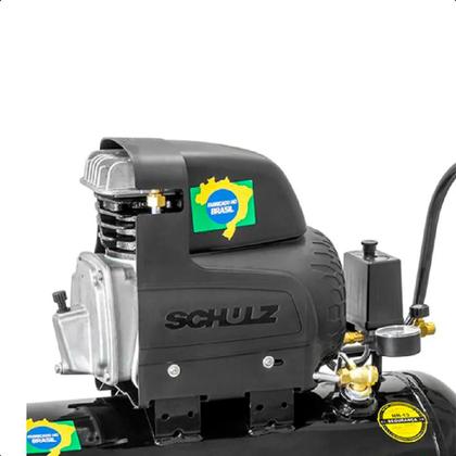 Imagem de Compressor De Ar Pratiko CSI 6,6/20L Monofásico 220V Schulz
