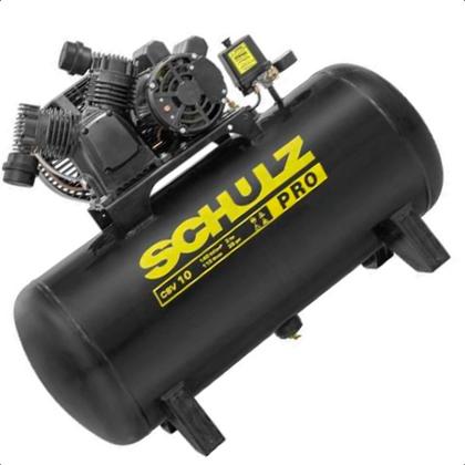 Imagem de Compressor De Ar Pro Cvs 10/110 Monofásico 220v 110l Schulz