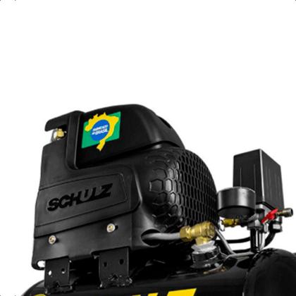 Imagem de Compressor De Ar Pro Cvs 10/110 Monofásico 220v 110l Schulz