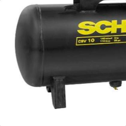 Imagem de Compressor De Ar Pro Cvs 10/110 Monofásico 220v 110l Schulz