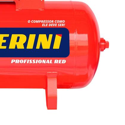 Imagem de Compressor de Ar Red Média Pressão 10 Pés 110L sem Motor Chiaperini