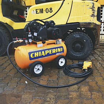 Imagem de Compressor de Ar Rex.T - 50 Litros - 2HP - 127/220V - IP21 - Chiaperini