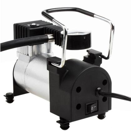 Imagem de Compressor De Ar Veicular Profissional Portatil 12v Carro