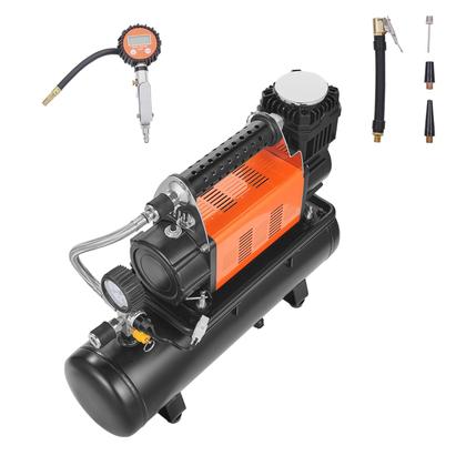 Imagem de Compressor de ar VEVOR 12V Heavy Duty com tanque de 6L 150PSI 6.35CFM