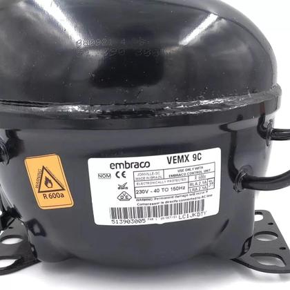 Imagem de Compressor de Geladeira 1 5 R600A Bivolt Inverter