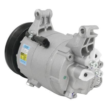 Imagem de Compressor Delphi CS20287 6PK Fiat Palio 1.6 Strada Siena Bravo Doblo 2011 2012 2013 Completo Compressor Original