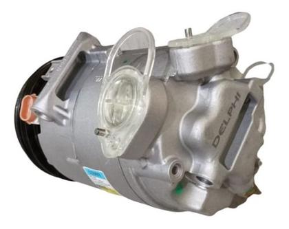 Imagem de Compressor Delphi Gol Saveiro Voyage Fox SpaceFox CrossFox Polo 2008 2010 2012 2014 2016 2018 2020