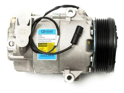 Imagem de Compressor Delphi Vw Gol Parati Saveiro G3 G4 G5 1.6 1.8 2.0 2002 2004 2006 2008 2009